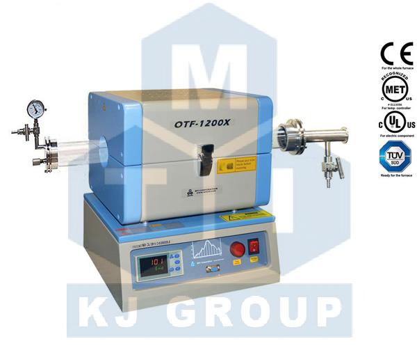 OTF-1200X系列1200℃開啟式管式爐系列