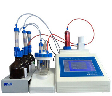 AKF-2010V全自動(dòng)智能水份測(cè)定儀 卡爾費(fèi)休水份快速測(cè)定分析儀